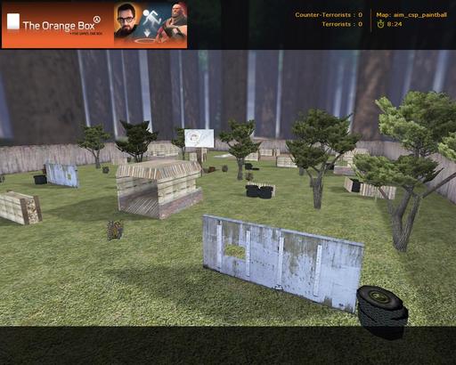 Half-Life: Counter-Strike - paintball_mod in cs 1.6 